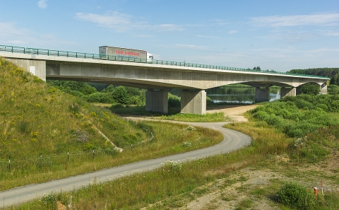 Most přes Koberný